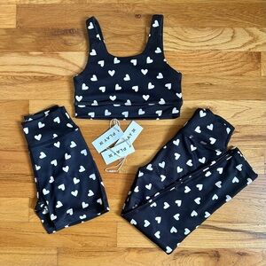NWOT - Rylee + Cru Activewear Set